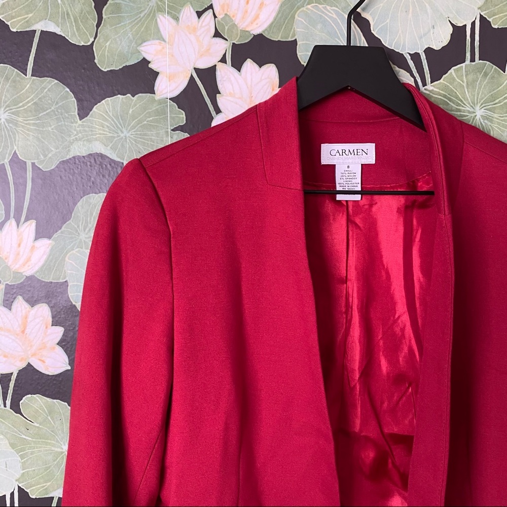 Red Blazer